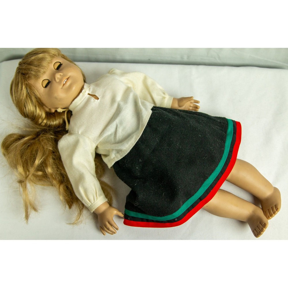 Pleasant Company American Girl Kirsten Larson Doll Vintage Swedish Outfit